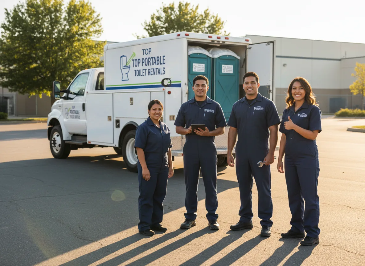 Short Term Porta Potty Rental company in Chrisman, IL